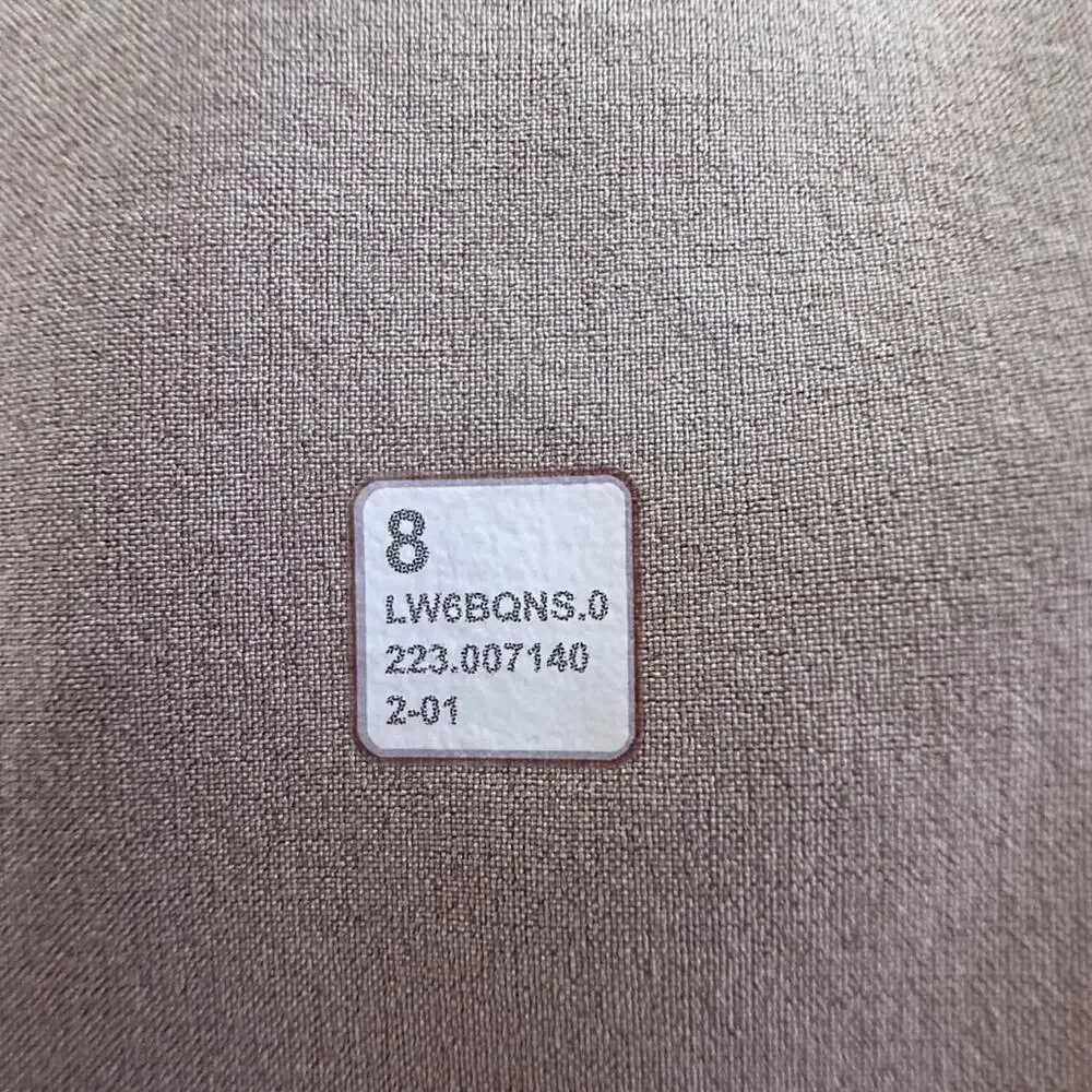 Lululemon Stretch High-Rise Cropped Pant 23" Inseam, Trench, Size 8 - Picture 4 of 10